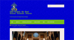 Desktop Screenshot of faithcommstgreg.org